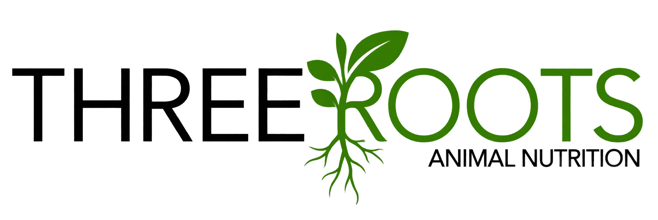 Official Three Roots Animal Nutrition company logo